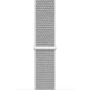 Crong Bracelete Desportivo de Nylon para Apple Watch 44/45/46/49 mm (Cinzento Prateado)