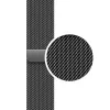 Crong Milano Steel - Bracelete de aço inoxidável para Apple Watch 38/40/41/42 mm (Grafite)