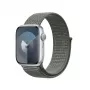 Crong Nylon Sport Band para Apple Watch 38/40/41/42 mm (Military Green)