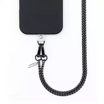 Cordão telefone cruzado Crong Midnight Link