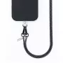 Cordão telefone cruzado Crong Midnight Link