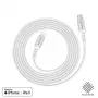 Crong Armor Link cabo USB-C para Lightning Fast Charging MFi 150cm branco