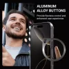 Crong Clear MAG Pro Case para iPhone 16 Pro MagSafe (preto)