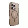 Crong Clear MAG Pro Case para iPhone 16 Pro MagSafe (Desert)