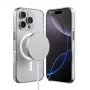 Crong Clear MAG Pro Case para iPhone 16 Pro Max com MagSafe (transparente)