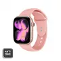 Crong Liquid - bracelete para Apple Watch 38/40/41/42mm (salmão)