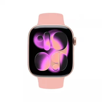 Crong Liquid - bracelete para Apple Watch 38/40/41/42mm (salmão)