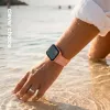 Crong Liquid - bracelete para Apple Watch 38/40/41/42mm (salmão)
