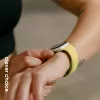 Crong Liquid - bracelete para Apple Watch 38/40/41/42mm (amarelo palha)
