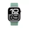 Crong Nylon Sport Loop para Apple Watch 38/40/41/42 mm verde