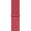 Crong Nylon Sport Loop para Apple Watch 38/40/41/42 mm vermelho