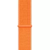 Crong Nylon Sport Loop para Apple Watch 38/40/41/42 mm laranja