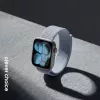 Crong bracelete de nylon para Apple Watch 38/40/41/42 mm azul