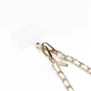 Cordão telefone cruzado Crong - alça para telefone (White Twist)