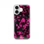 Crong Deluxe MAG Cover - Capa traseira para Apple iPhone 17, MagSafe, Pink Tortoise