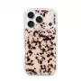 Crong Deluxe MAG Cover - Capa para iPhone 17 Pro MagSafe (Blonde Tortoise)