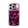 Crong Deluxe MAG Cover - Capa para iPhone 17 Pro MagSafe (Pink Tortoise)