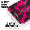 Crong Deluxe MAG Cover - Capa para iPhone 17 Pro MagSafe (Pink Tortoise)