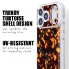 Crong Deluxe MAG Cover - Capa para iPhone 17 Pro Max MagSafe (Tartaruga)