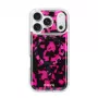 Crong Deluxe MAG Cover Capa para iPhone 17 Pro Max com MagSafe (Pink Tortoise)