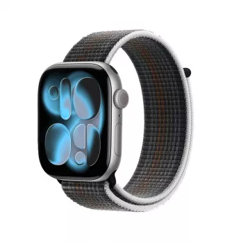 Crong Nylon Sport Loop para Apple Watch 38/40/41/42 mm (Midnight Run)