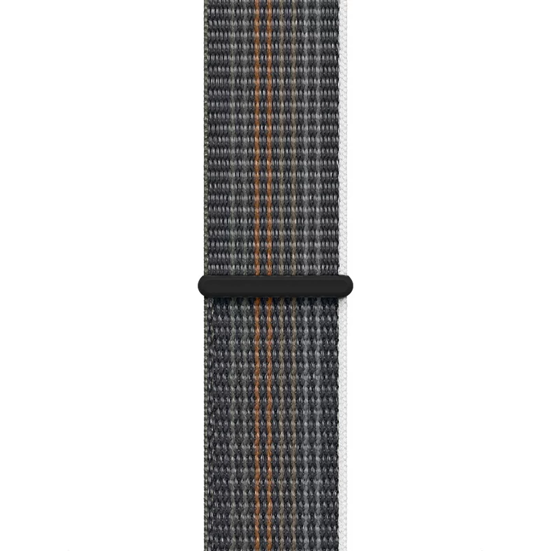 Crong Nylon Sport Loop para Apple Watch 38/40/41/42 mm (Midnight Run)