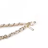 Crong Phone Charm Pearl Twist - lanyard elegante para capas de telemóvel