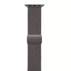 Crong Wave Band bracelete de nylon entrançado para Apple Watch 38/40/41/42 mm castanho