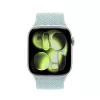 Crong Wave Band Braided Solo Loop para Apple Watch 44/45/46/49 mm (Mint)