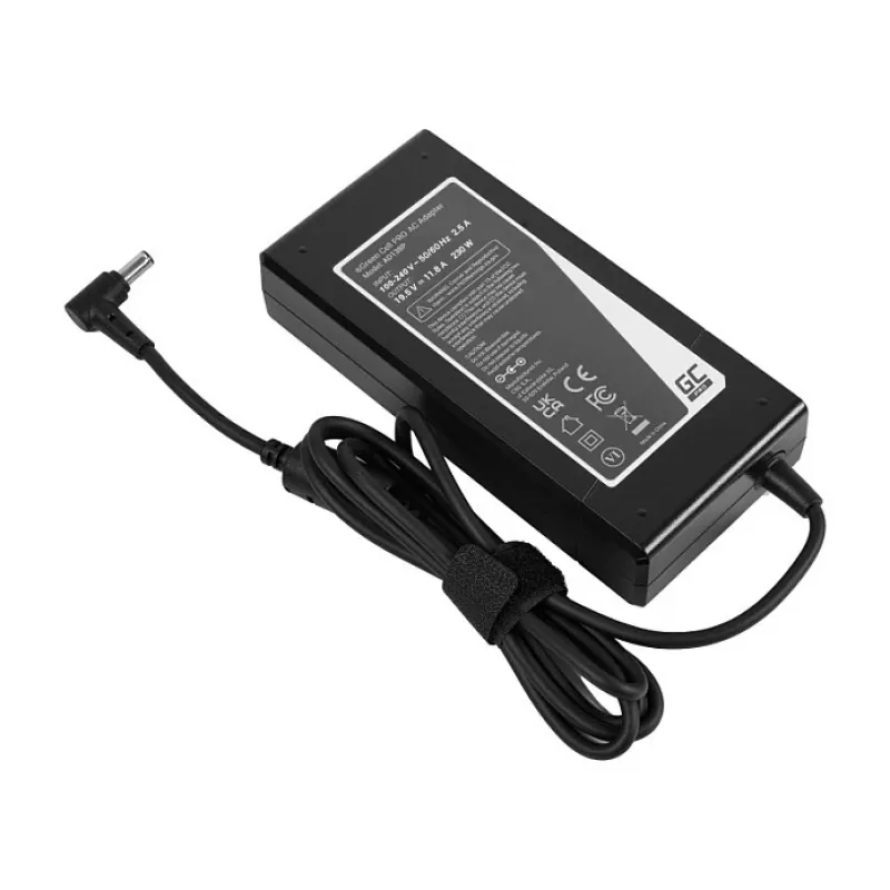Green Cell PRO 19.5V 11.8A 230W Fonte de alimentação para portátil Asus ROG Strix G531GU