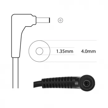 GREENCELL RDY Fonte de alimentação para portátil 19V 2,37A 45W para Asus R540 X200C X200M X201E X202E Vivobook F201E S200E ZenBook UX31A UX32V