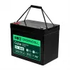 GREEN CELL Greencell AGM VRLA 12V 80Ah Bateria sem manutenção para UPS, balanças, autocaravanas (260x168x216mm)