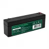 Greencell AGM VRLA 12V 2,5Ah Bateria sem manutenção para caixas registadoras, brinquedo (178x36x66mm)