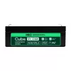 Greencell AGM VRLA 12V 2,5Ah Bateria sem manutenção para caixas registadoras, brinquedo (178x36x66mm)