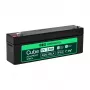 Greencell AGM VRLA 12V 2,5Ah Bateria sem manutenção para caixas registadoras, brinquedo (178x36x66mm)