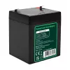 Greencell AGM VRLA 12V 4,5Ah Bateria sem manutenção para caixas registadoras, brinquedo, câmaras (90x70x106mm)