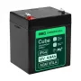 Greencell AGM VRLA 12V 4,5Ah Bateria sem manutenção para caixas registadoras, brinquedo, câmaras (90x70x106mm)
