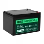 Greencell AGM VRLA 12V 12Ah Bateria sem manutenção para caixas registadoras, brinquedo, câmaras (151x98,5x95mm)