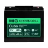 Greencell AGM VRLA 12V 18Ah Bateria sem manutenção para caixas registadoras, brinquedo, câmaras (181x77x167mm)