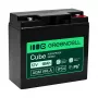 Greencell AGM VRLA 12V 18Ah Bateria sem manutenção para caixas registadoras, brinquedo, câmaras (181x77x167mm)