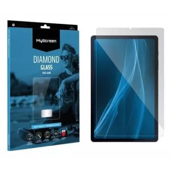 MyScreen Diamond Glass Full Glue protetor de ecrã de vidro temperado para Samsung Galaxy Tab S8 Plus / S9 Plus / S9 FE Plus