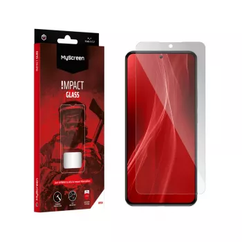 MYSCREEN PROTECTOR MS ImpactGLASS Samsung Galaxy A53 5G preto vidro híbrido anti-choque 8H