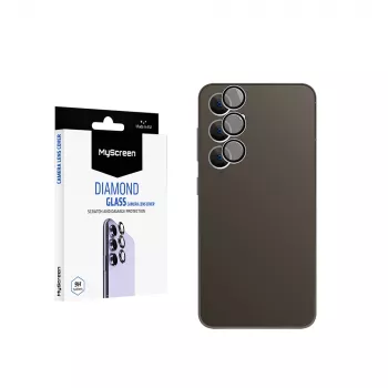 MyScreen Diamond Glass proteção da lente da câmara para Samsung Galaxy S24