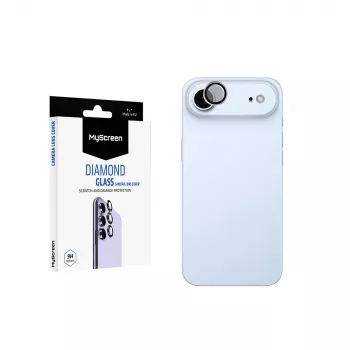 MyScreen Diamond Glass proteção das lentes da câmara para Apple iPhone 17 Air - transparente