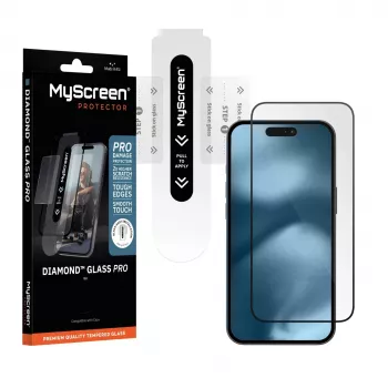 MyScreen Diamond Glass Pro película protetora de ecrã para Apple iPhone 15 Pro Max