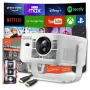 Zenwire PrimeView IMC460 Pro mini projetor portátil Android 14 WiFi