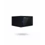 RACKTEL RL-4504WRE armário de parede 4U 600x450, preto, porta em vidro de segurança