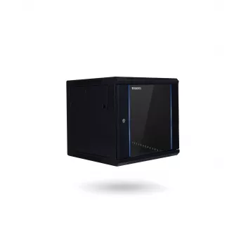 RACKTEL RL-4509WRE armário rack 9U 600x450 Eco para montagem na parede preto