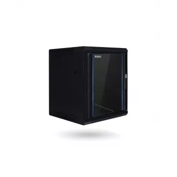 RACKTEL RL-4515WR armário de servidor 15U 600x450 para montagem na parede, não montado, preto