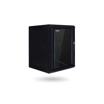 RACKTEL RL-4518WR armário rack 18U para montagem na parede 600x450mm preto